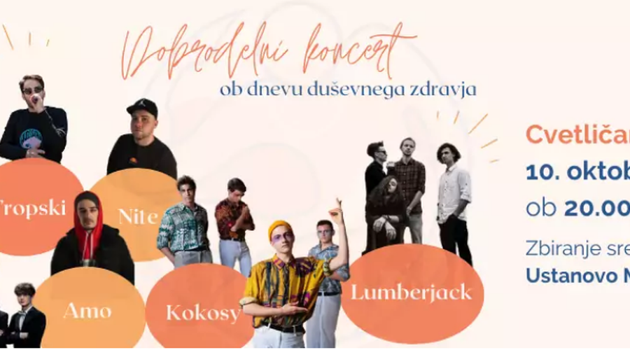 V Cvetličarni bo tudi letos dobrodelni koncert za Male viteze (foto: PROMO)