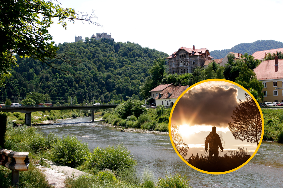 Obvarujte otroke! Na priljubljeni pohodniški poti se starejši moški samozadovoljuje in razkazuje (foto: Bobo/Profimedia/fotomontaža)