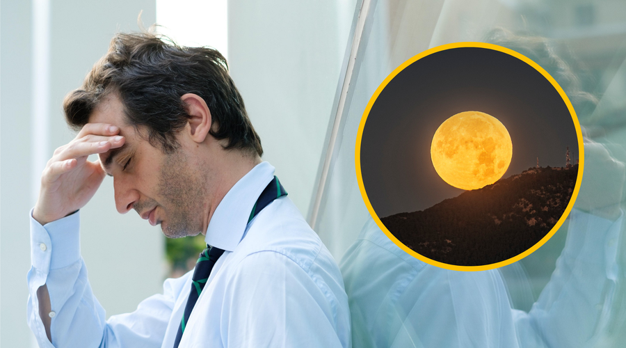 Zakaj bo tokratna polna luna tako posebna? (foto: Profimedia/fotomontaža)