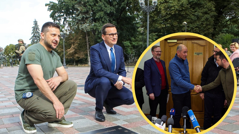 Zelenski ni pozabil podpore Janeza Janše: to je storil!