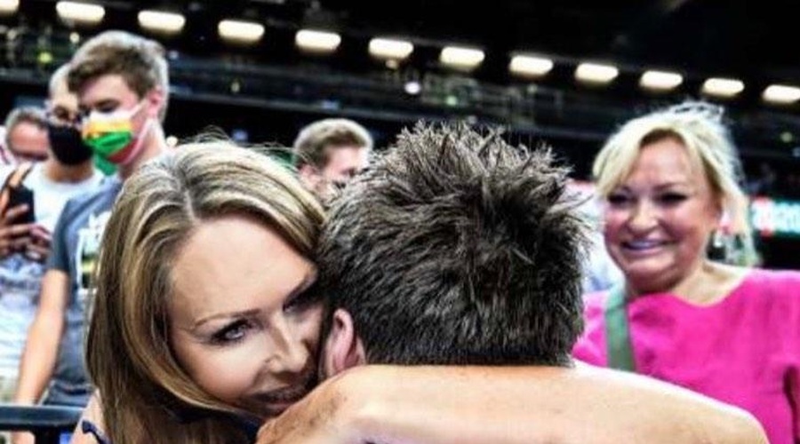 Mirjam Poterbin utišala govorice o nesoglasjih z Luko Dončićem: "Hvala ti!" (foto: Instagram/Mirjam.poterbin)