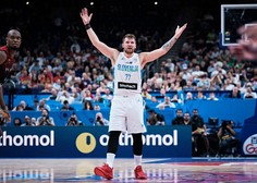 Slovenija v četrtfinalu EuroBasketa: kletvice na klopi in nezadovoljstvo navijačev