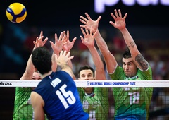 Hladna prha za slovenske odbojkarje! Kljub požrtvovalni igri se niso uvrstili v finale svetovnega prvenstva