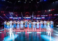 Odlična predstava za imenitno zmago: Slovenci vzeli skalp ... olimpijskim prvakom!