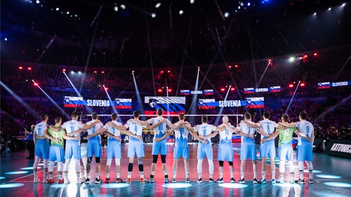 Odlična predstava za imenitno zmago: Slovenci vzeli skalp ... olimpijskim prvakom!