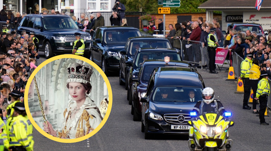 Kraljica Elizabeta II. na zadnji poti: kdaj bo krsta prispela v London? (foto: Profimedia/fotomontaža)