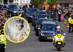 Kraljica Elizabeta II. na zadnji poti: kdaj bo krsta prispela v London?