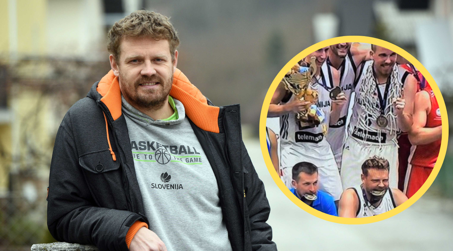 Se spomnite gluhega košarkarja iz šova Zvezde plešejo? Osvojil je izjemen naslov! (foto: Bobo/Instagram/Miha Zupan/fotomontaža)