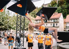 Nova kralja Ljubljanice sta Čeh in Slovenka!