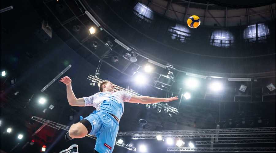 Slovenski junaki odpihnili Srbijo: nova odmevna zmaga odbojkarske reprezentance (foto: FIVB)