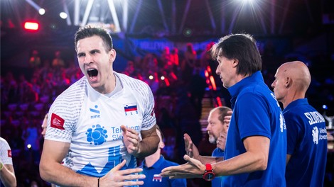 Z velikim turnirjem začenjajo tudi odbojkarji: Slovenijo čaka uvodna tekma njenega devetega zaporednega evropskega prvenstva (VIDEO)