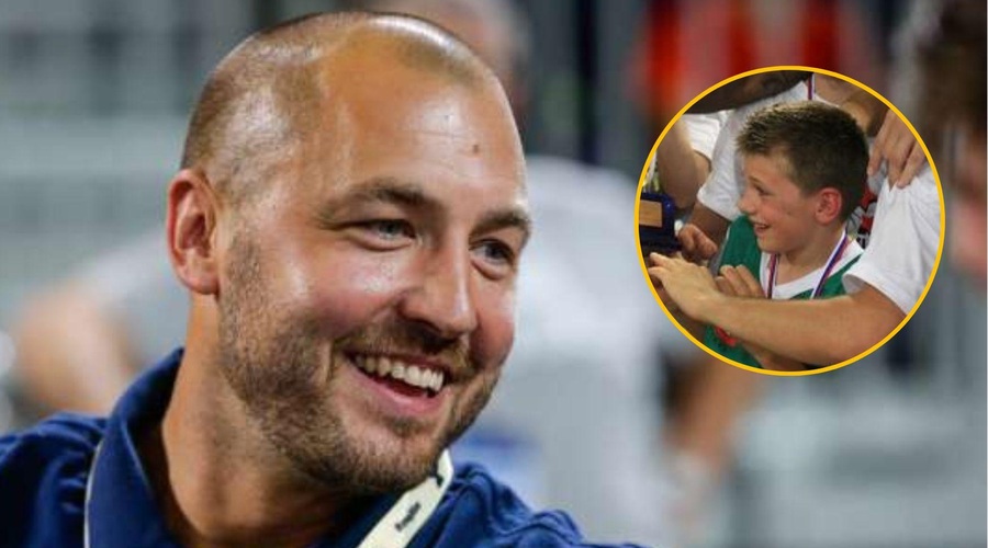Marko Milič razkril skrivnost uspeha motivacije Luke Dončića in pokazal fotografijo, ki je navdušila oboževalce (foto: STA/Reddit/fotomontaža)