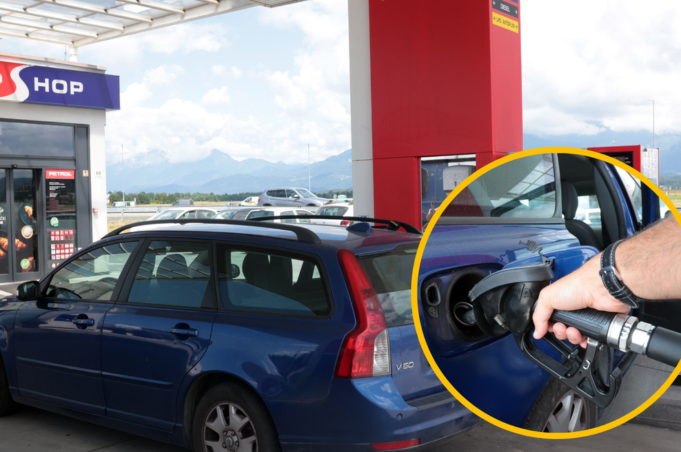 Znano je, koliko bomo morali po novem odšteti za liter bencina (foto: Bobo/fotomontaža)
