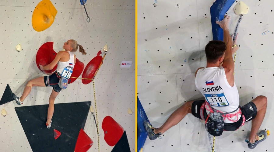 Dve medalji za Slovenijo! Kdo nam ju je priplezal? (foto: Facebook/Planinska zveza Slovenije)