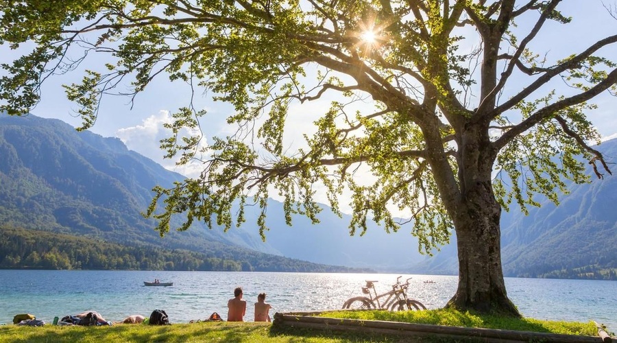 Prekomerni turizem: je slovenska rešitev res lahko le postavitev zapornice v Bohinju? (foto: profimedia)