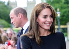 Še ena podrobnost, s katero je Kate Middleton po smrti kraljice presenetila v javnosti