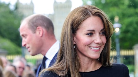 Še ena podrobnost, s katero je Kate Middleton po smrti kraljice presenetila v javnosti