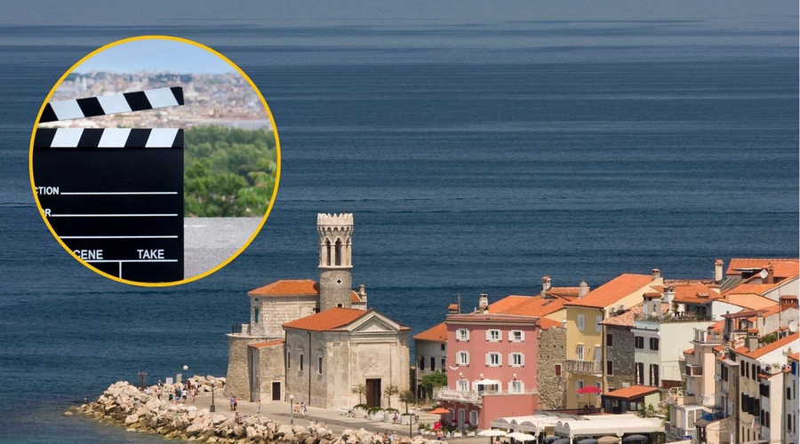 Piran postaja kulisa za Netflixov akcijski triler: pri nas se bodo družili hollywoodski zvezdniki (foto: Profimedia/Netflix/fotomontaža)