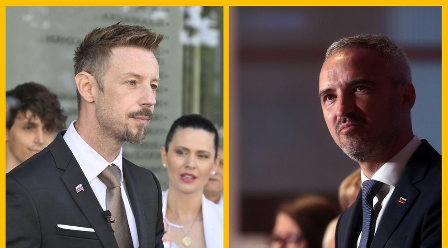 Prva kandidata sta se tudi uradno podala v predsedniško bitko. Kmalu naj bi to storila tudi ... (foto: Bobo/fotomontaža)
