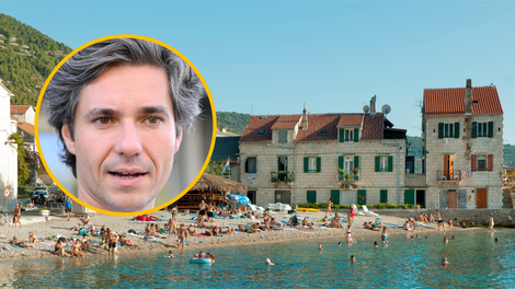 Vemo, ali je Luka Mesec na stroške davkoplačevalcev poležaval na plaži