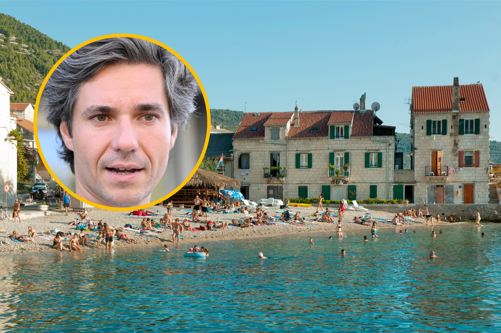 Vemo, ali je Luka Mesec na stroške davkoplačevalcev poležaval na plaži (foto: Profimedia/Bobo/fotomontaža)