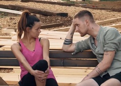 Kmetija: Razočarani Damijan naredil dramo. Monika ga je imela za norca