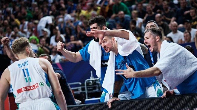 Poklapani Dragić izlil dušo: "Mati narava ne izbira. Toda zakaj ravno jaz?" (foto: FIBA)
