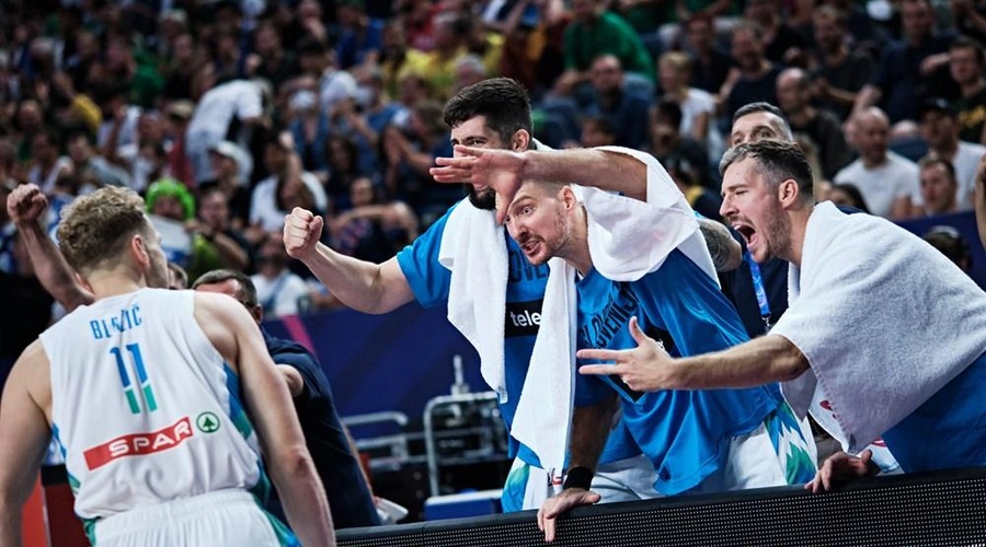 Poklapani Dragić izlil dušo: "Mati narava ne izbira. Toda zakaj ravno jaz?" (foto: FIBA)
