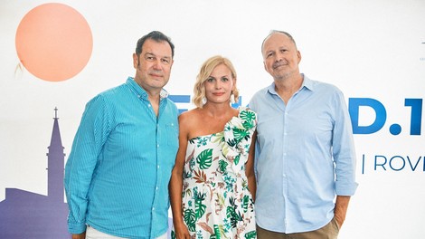 V okviru prihajajočega Weekend.15 je potekala zabava in predstavitev letošnjega programa