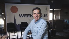 V okviru prihajajočega Weekend.15 je potekala zabava in predstavitev letošnjega programa