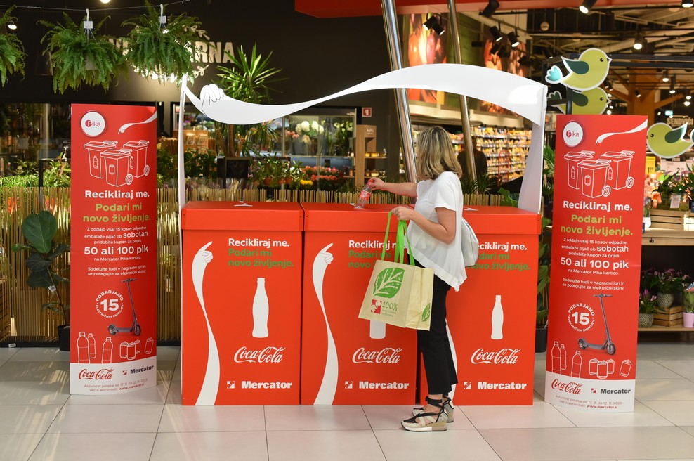 V projektu Recikliraj me. Podari mi novo življenje. Ozaveščamo potrošnike (foto: promocijska fotografija)