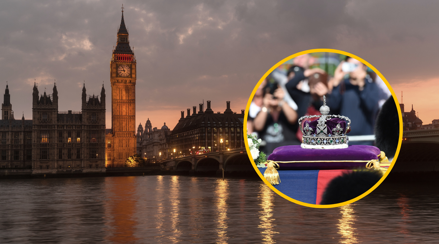 Se tudi vi odpravljate v London? Pozor, cene nastanitev so poskočile v nebo (foto: Profimedia/fotomontaža)