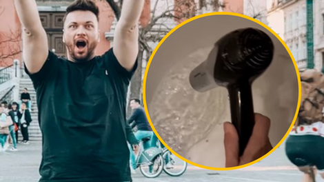 VIDEO: Tega nikar ne počnite doma! Sicer boste postali Robert Roškar