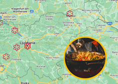 Zemljevid: poglejte, v katerem delu Slovenije najboljše diši