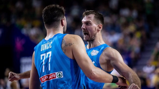 Kaj bo na tekmi počel Zoran Dragić: "Bom na klopi, kjer bom soigralcem ..." (foto: FIBA)