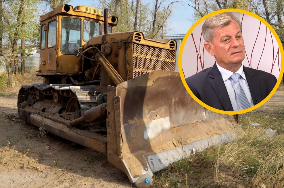 Župan na tuji zemlji podrl kulturni spomenik, grozi mu ostra kazen (foto: Profimedia/YouTube/Vaš kanal/posnetek zaslona)
