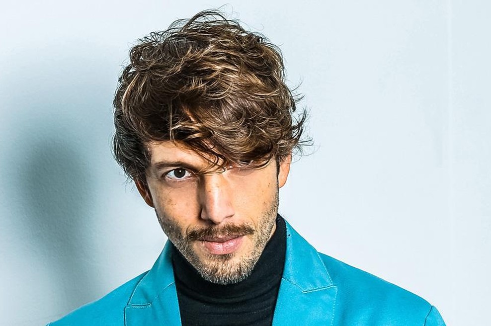 Aljoša Bagola: "Najti potrpežljivost mladih, da zmorejo držati knjigo, je pravzaprav že redkost" (foto: Helena Kermelj)
