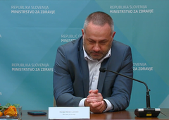 Minister Bešič Loredan na robu solz: "Nekdo je včeraj očeta pokopal in danes izvedel, da je živ" (VIDEO)