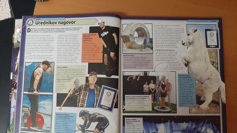 Slovenci smo se spet vpisali v Guinessovo knjigo rekordov! Kaj NOREGA smo naredili tokrat?