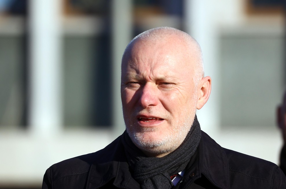 V boj za predsedniški stolček se podaja tudi nekdanji predsednik državnega zbora (foto: Bobo)
