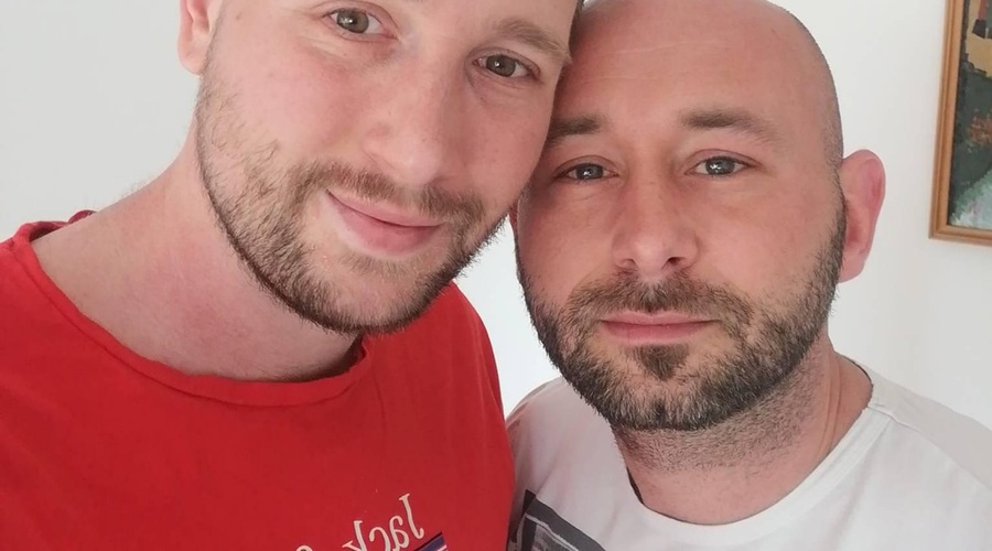 Znani slovenski istospolni par se je razšel, a tu še ni konec zgodbe. Nejc Rek nam je razkril to podrobnost, ki vas bo zanimala (foto: Facebook/Nejc Rek)