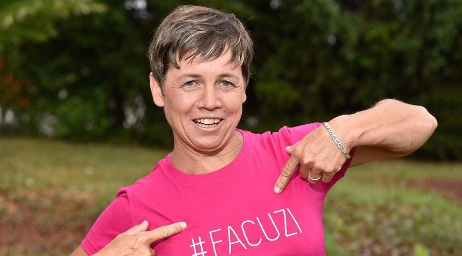 Vesna Šošterič tega ne skriva, iskreno je spregovorila o svojem zadnjem ljubezenskem razmerju (foto: Igor Zaplatil)