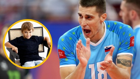 Odbojkarjev ponos: mali poliglot, ki uživa v nogometu
