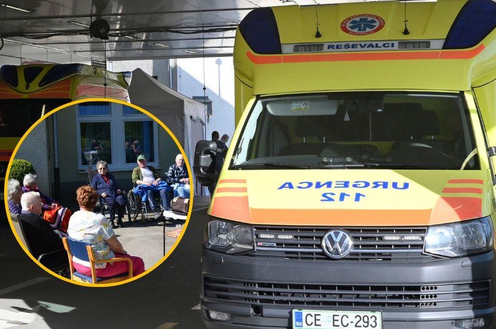 Odgovorni prelagajo krivdo za nedopustno zamenjavo identitete bolnikov: oglasil se je direktor doma za upokojence (foto: Trubarjev dom upokojencev/Bobo/fotomontaža)