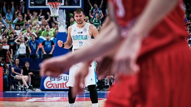 Razočarani Dončić razblinil vse dvome glede igranja za Slovenijo (foto: FIBA)