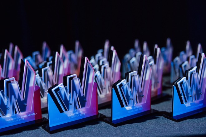Razglašene so prestižne 11. nagrade WEBSI za digitalne presežke v preteklem letu (foto: PROMO)