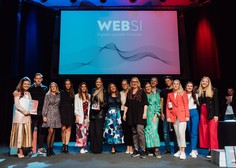 Razglašene so prestižne 11. nagrade WEBSI za digitalne presežke v preteklem letu