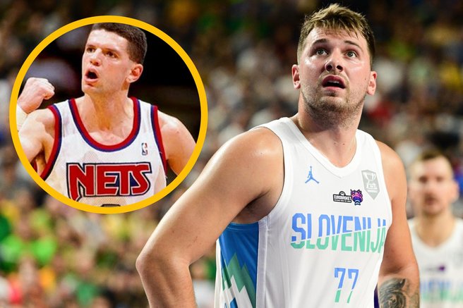 Čustvena tekma v čast Draženu Petroviću: zaigral tudi Luka Dončić (VIDEO)