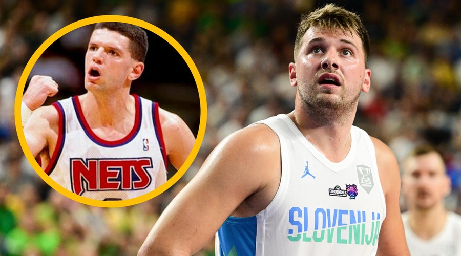 Čustvena tekma v čast Draženu Petroviću: zaigral tudi Luka Dončić (VIDEO) (foto: Profimedia/fotomontaža)