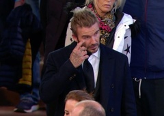 Davida Beckhama so premagale solze, kaj se je zgodilo?